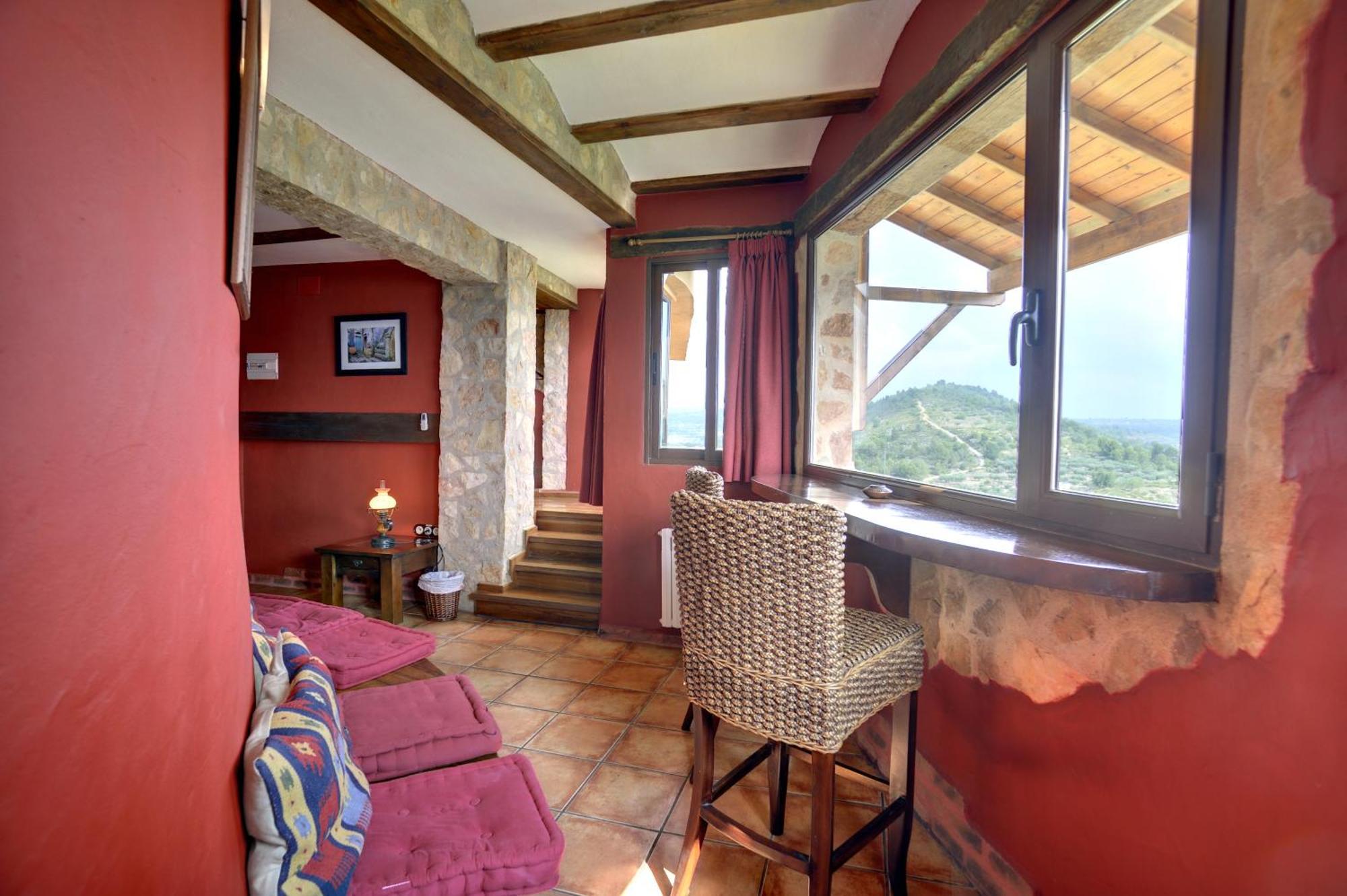 Chella Casa Rural Mirador Del Salto المظهر الخارجي الصورة