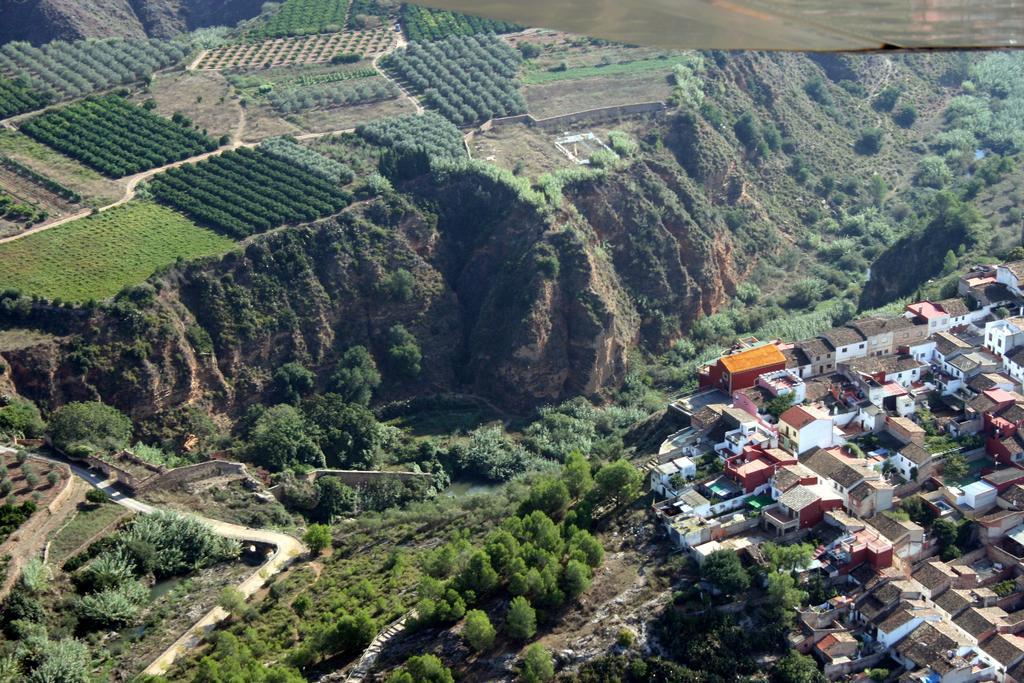 Chella Casa Rural Mirador Del Salto المظهر الخارجي الصورة