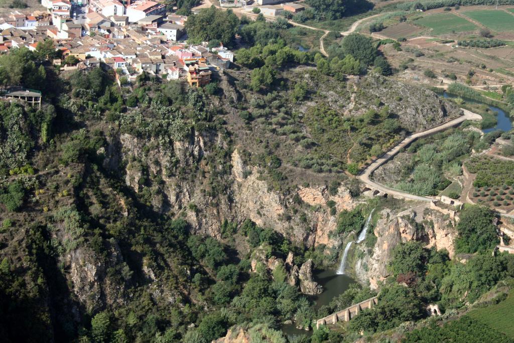 Chella Casa Rural Mirador Del Salto المظهر الخارجي الصورة