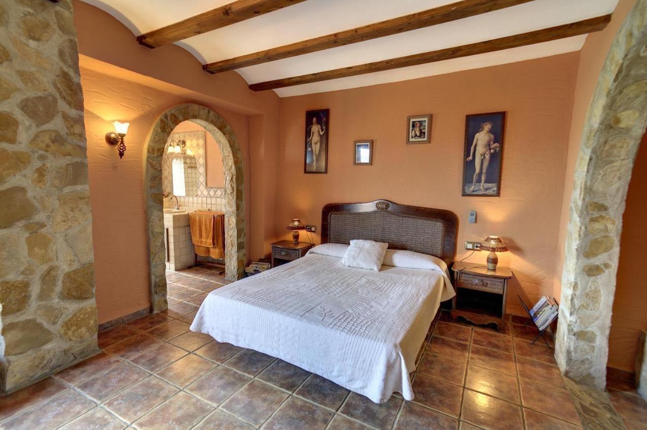 Chella Casa Rural Mirador Del Salto المظهر الخارجي الصورة
