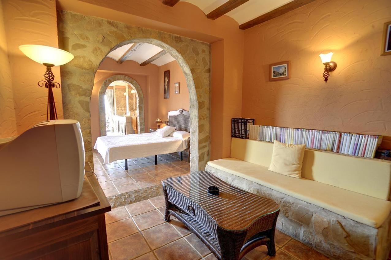 Chella Casa Rural Mirador Del Salto المظهر الخارجي الصورة