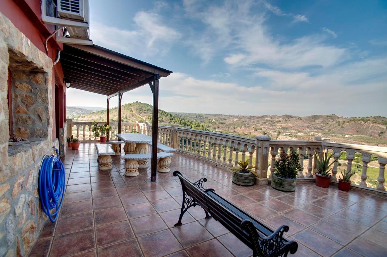 Chella Casa Rural Mirador Del Salto المظهر الخارجي الصورة
