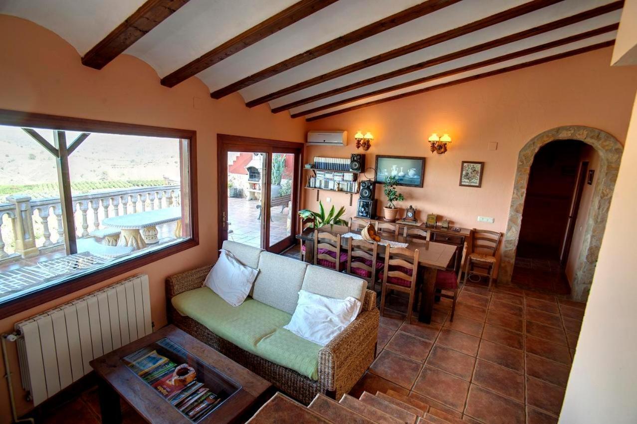 Chella Casa Rural Mirador Del Salto المظهر الخارجي الصورة