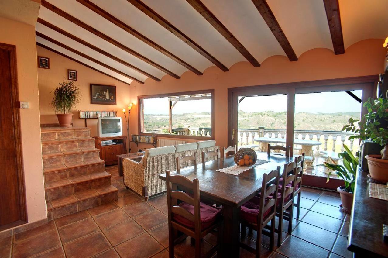 Chella Casa Rural Mirador Del Salto المظهر الخارجي الصورة