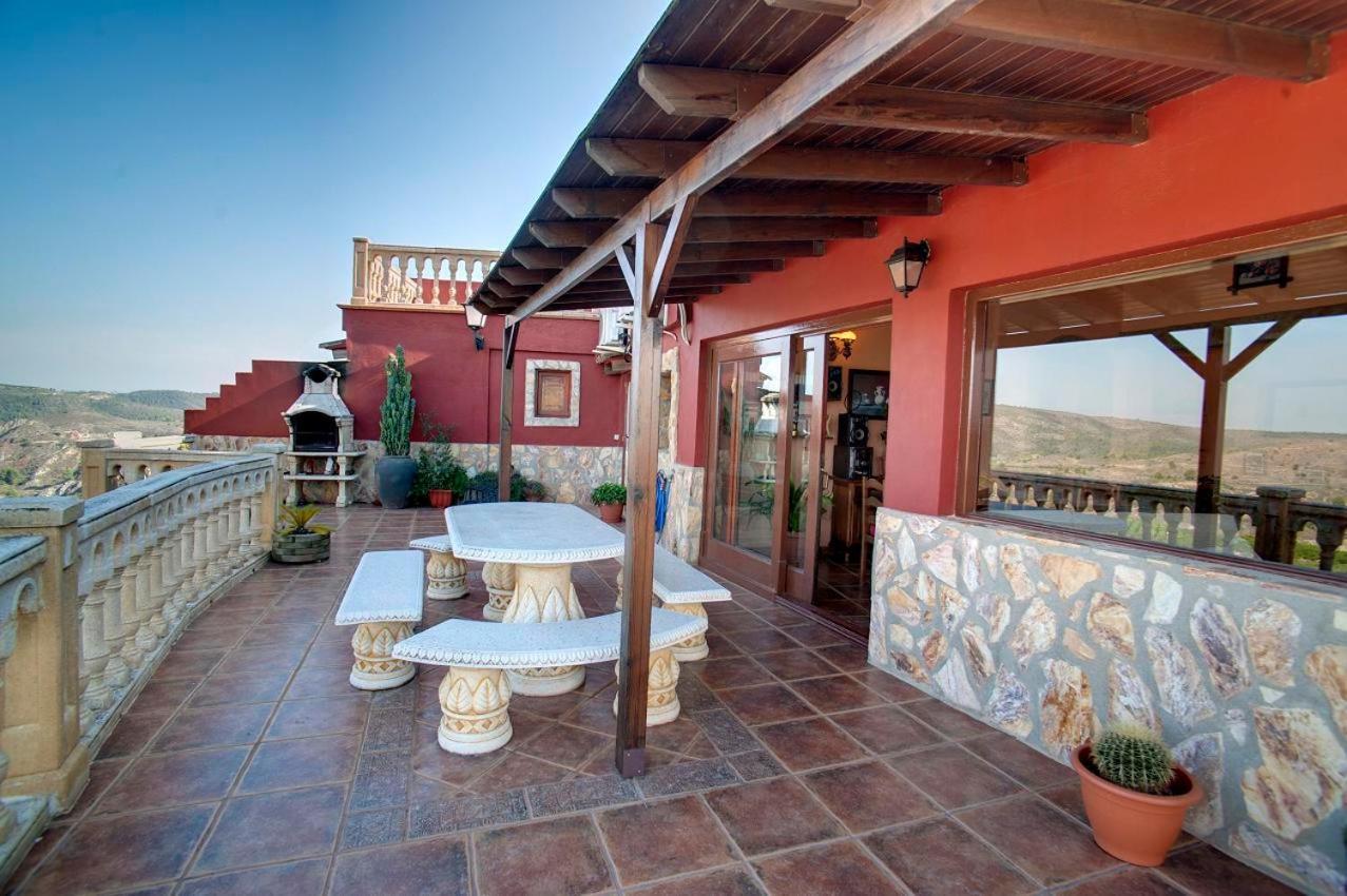 Chella Casa Rural Mirador Del Salto المظهر الخارجي الصورة
