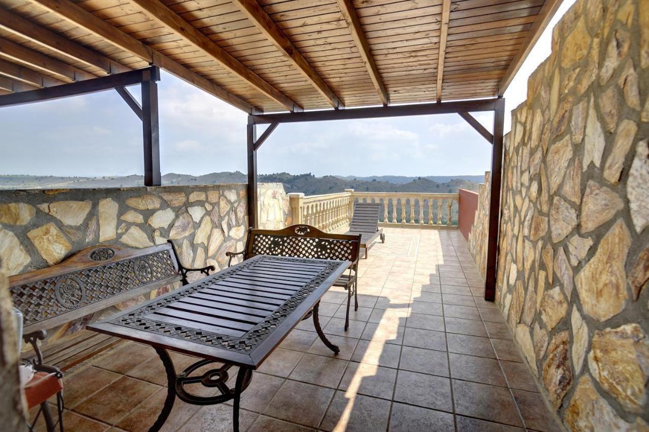 Chella Casa Rural Mirador Del Salto المظهر الخارجي الصورة