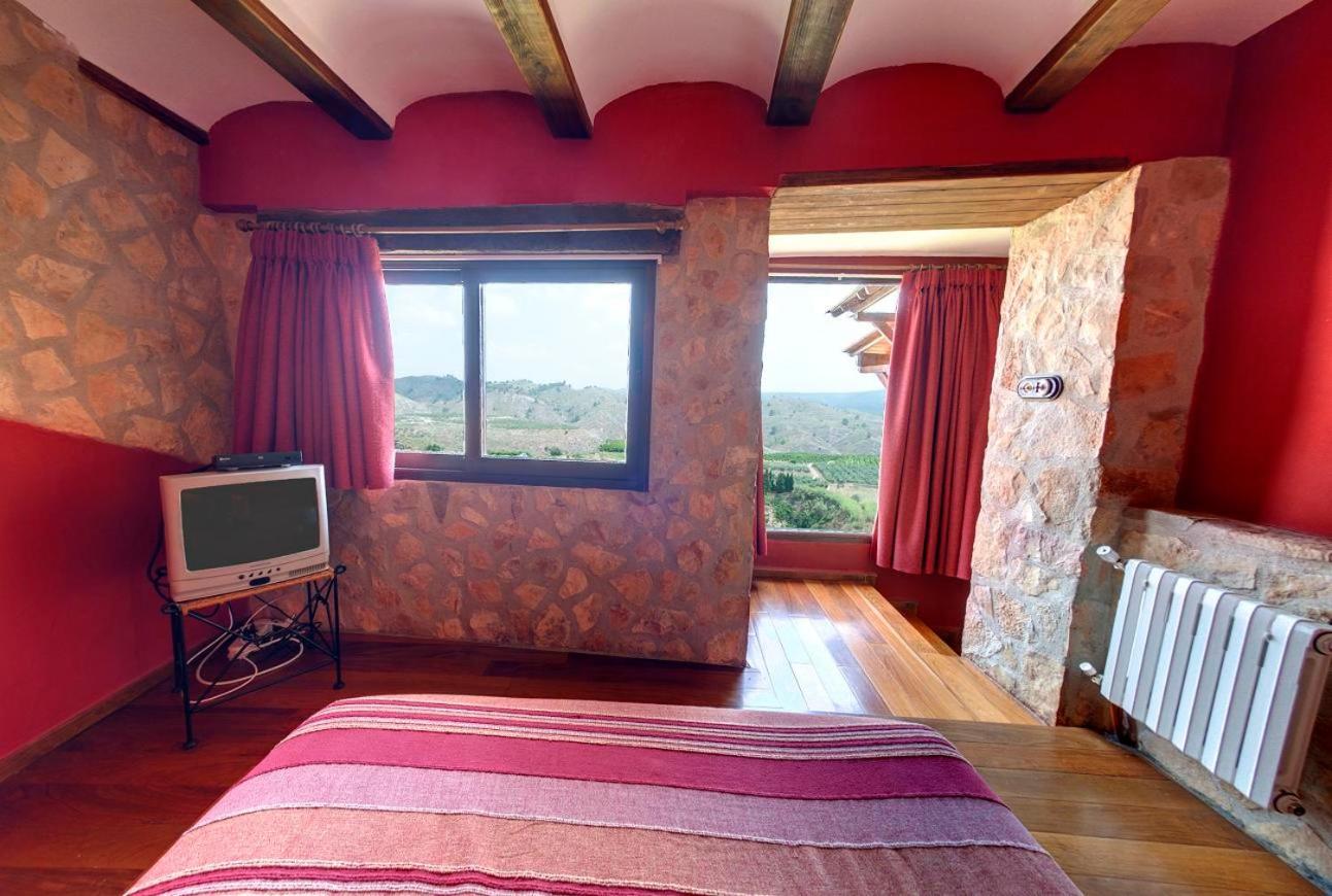 Chella Casa Rural Mirador Del Salto المظهر الخارجي الصورة