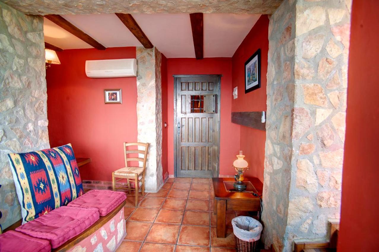 Chella Casa Rural Mirador Del Salto المظهر الخارجي الصورة