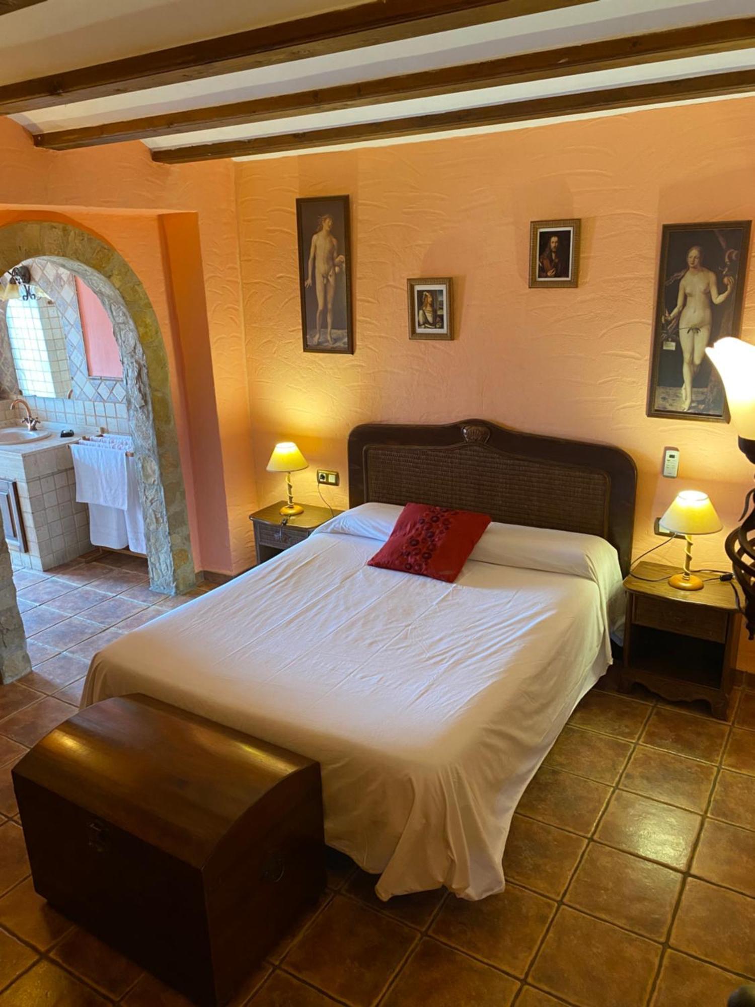 Chella Casa Rural Mirador Del Salto المظهر الخارجي الصورة