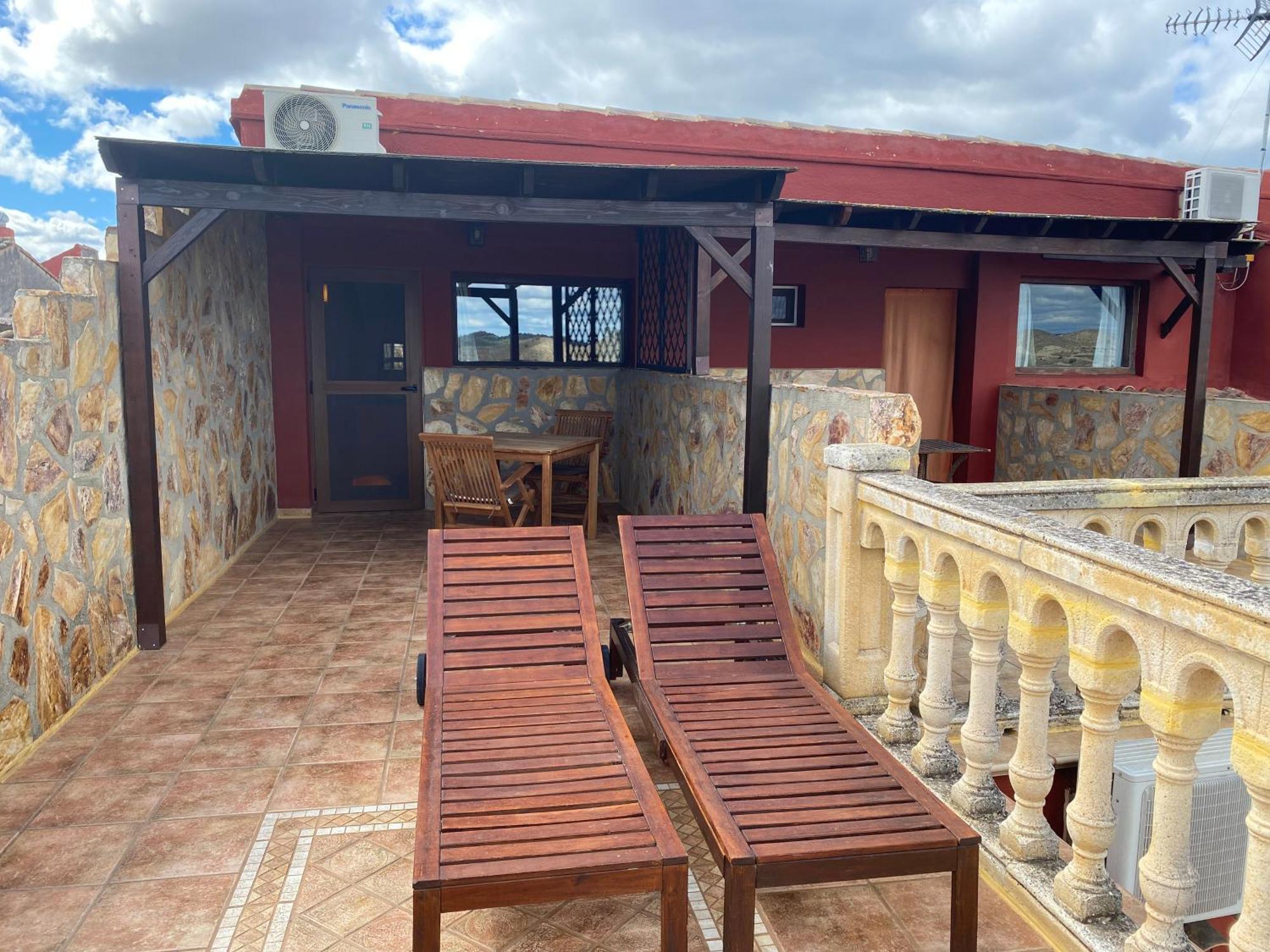 Chella Casa Rural Mirador Del Salto المظهر الخارجي الصورة