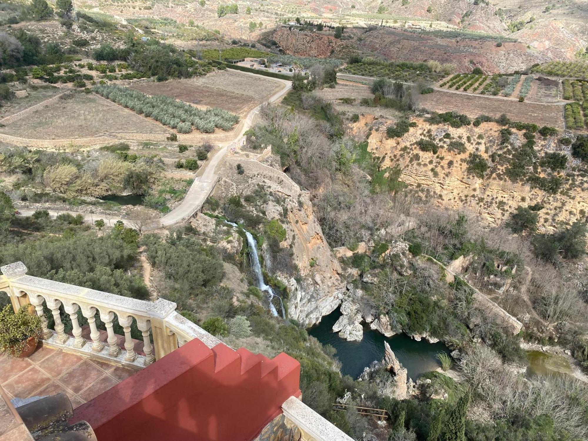 Chella Casa Rural Mirador Del Salto المظهر الخارجي الصورة