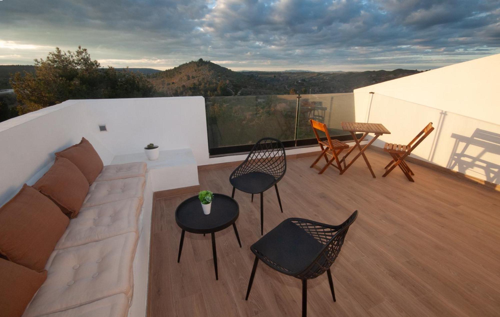 Chella Casa Rural Mirador Del Salto المظهر الخارجي الصورة