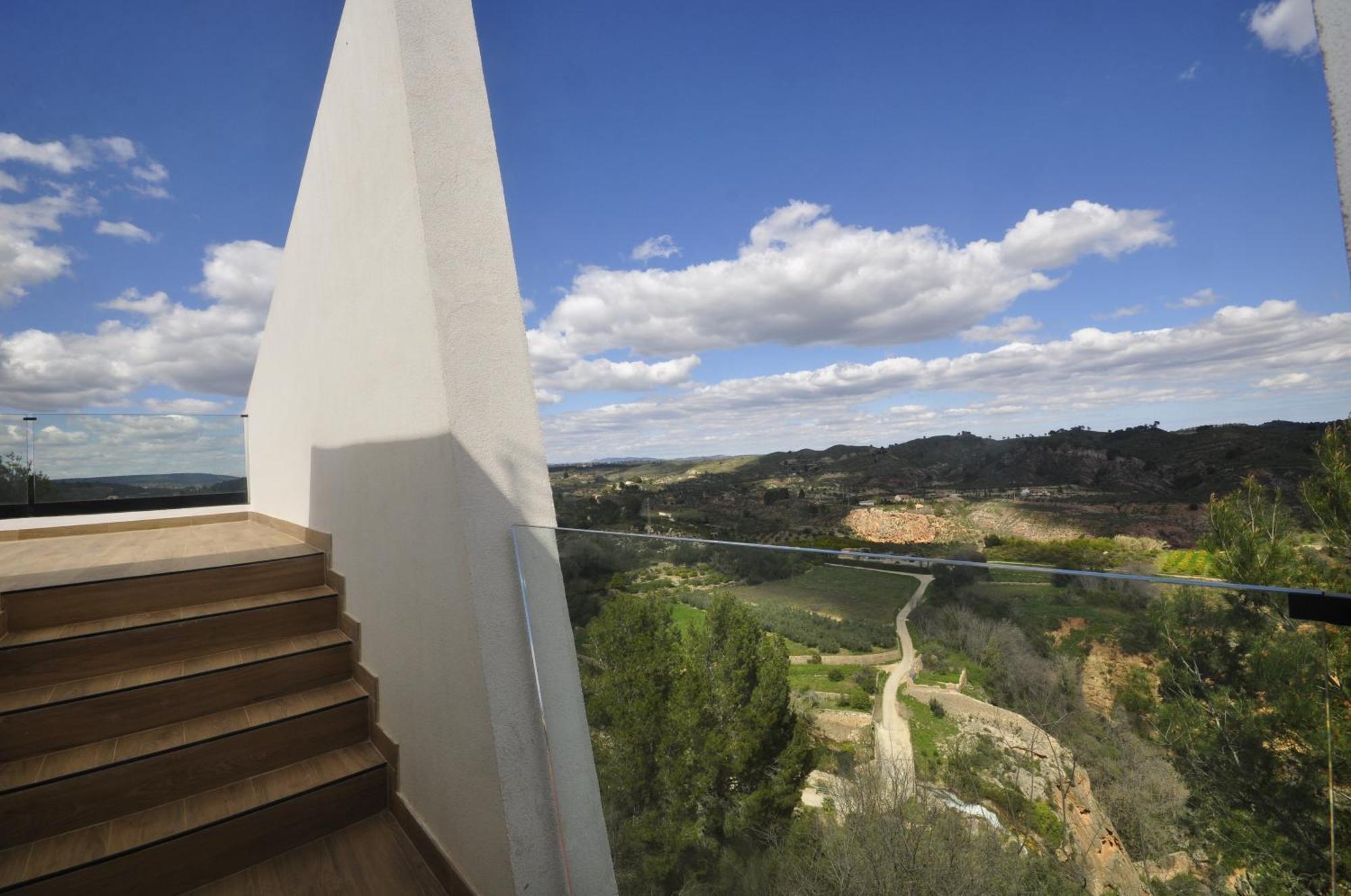 Chella Casa Rural Mirador Del Salto المظهر الخارجي الصورة