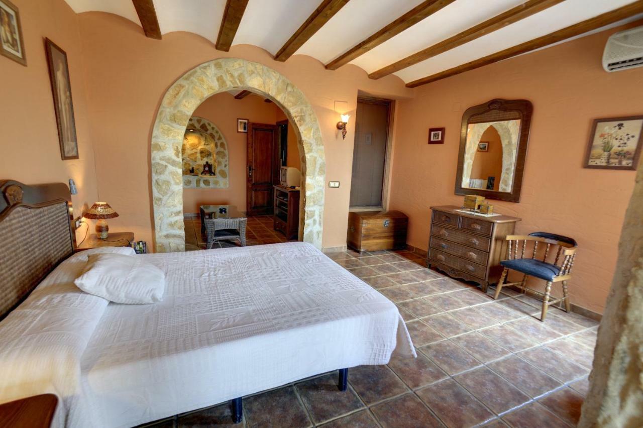 Chella Casa Rural Mirador Del Salto المظهر الخارجي الصورة