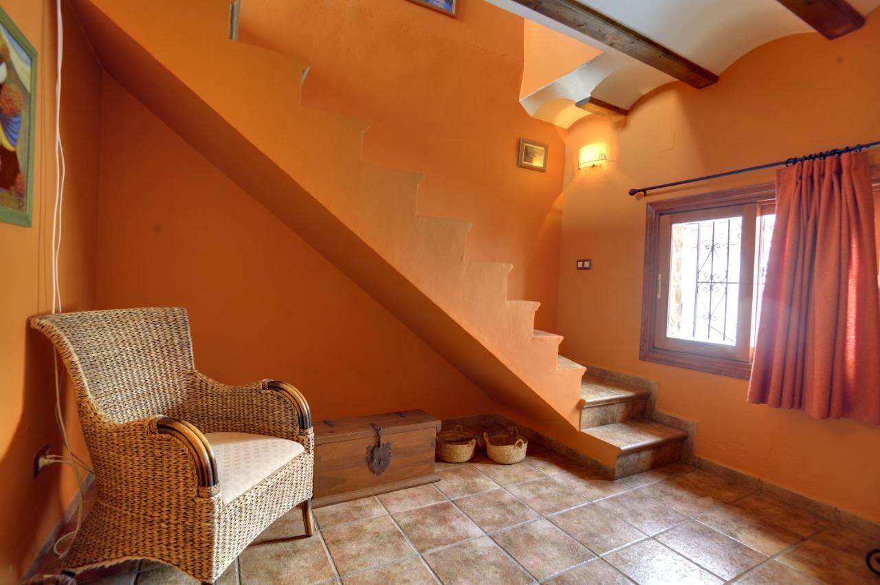 Chella Casa Rural Mirador Del Salto المظهر الخارجي الصورة