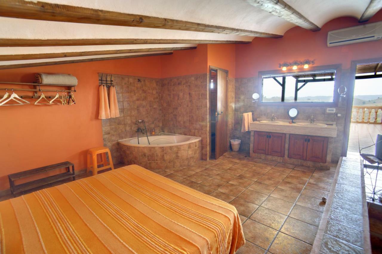 Chella Casa Rural Mirador Del Salto المظهر الخارجي الصورة